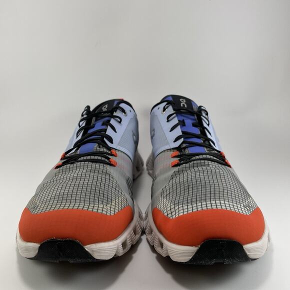 On Cloud X Shift Running Shoes Mens Size 12.5 Heather Blue Athletic Sneakers - Picture 2 of 9